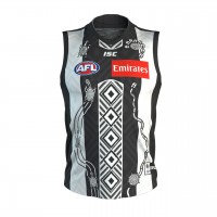 Collingwood Magpies 2020 Men's Indigenous Guernsey