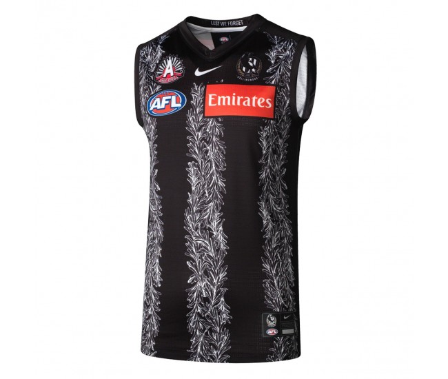 Collingwood 2021 Mens ANZAC Guernsey