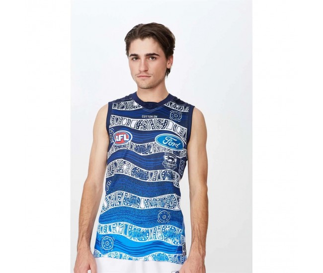 Geelong Cats 2020 Men's Indigenous Guernsey
