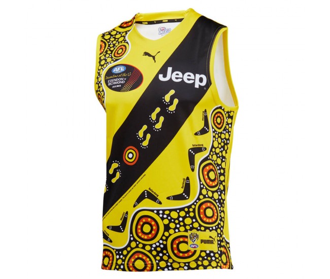 Richmond Tigers 2020 Mens Indigenous Guernsey