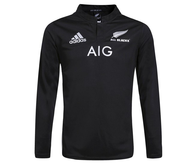 All Blacks Men's Long Sleeve Home Jersey