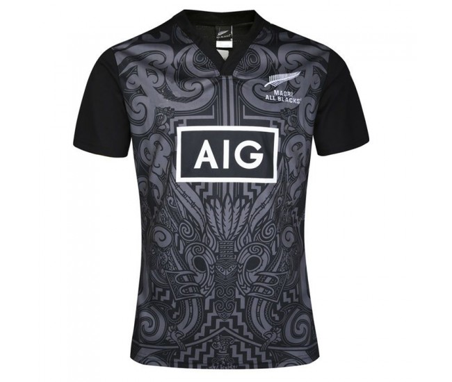 MAORI ALL BLACKS 2015 MEN'S RUGBY JERSEY
