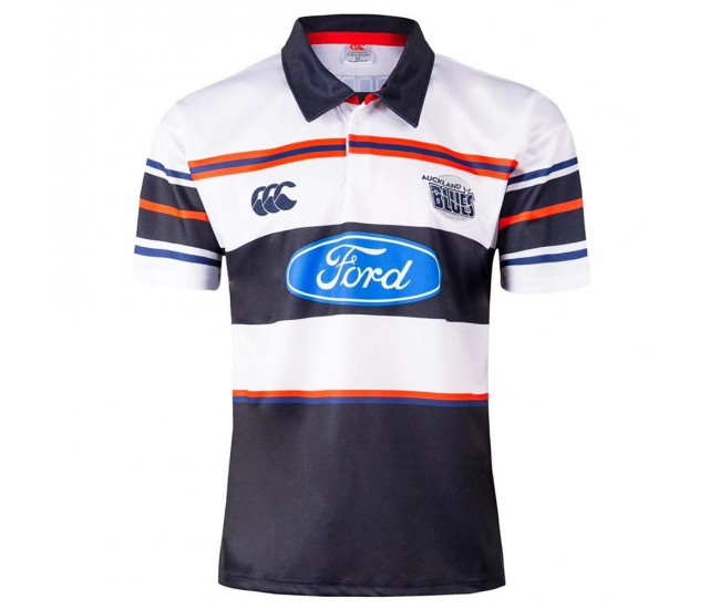 Auckland Blues Rugby 1996 Retro Jersey