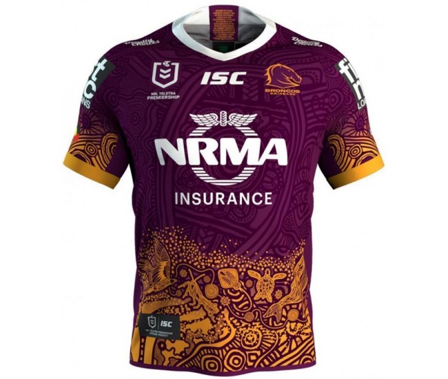 Brisbane Broncos 2019 Men's Indigenous Jersey