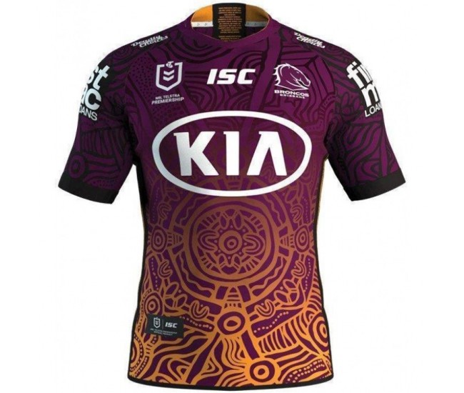 Brisbane Broncos 2020 Men's Indigenous Jersey