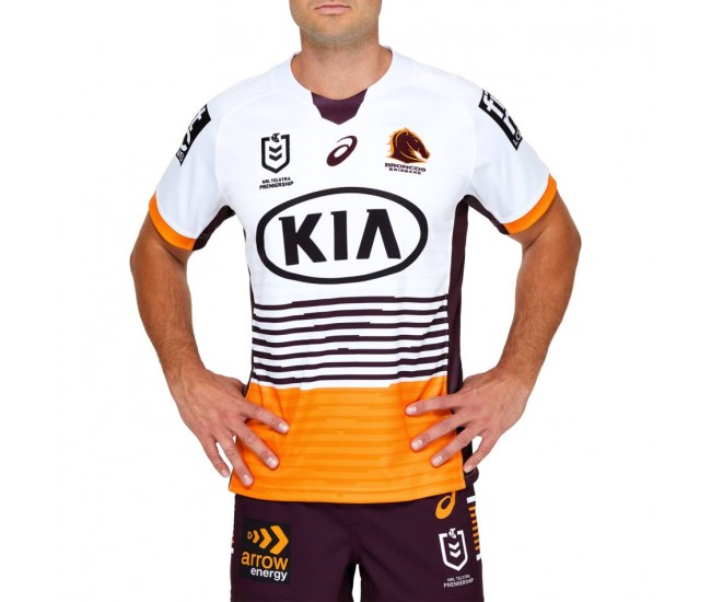 Brisbane Broncos 2021 Men's Away Jersey