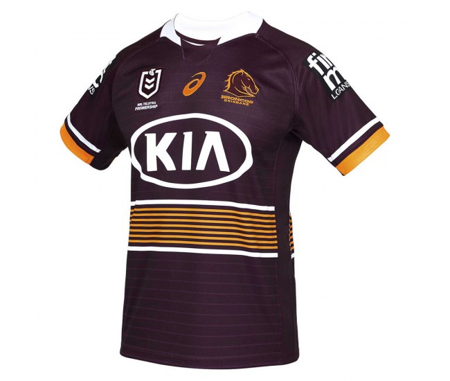 Brisbane Broncos 2021 Men's Home Jersey