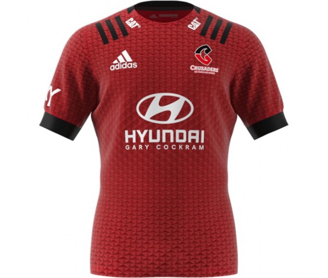 Crusaders 2021 Super Rugby Home Jersey