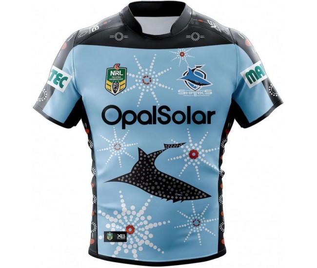 Cronulla-Sutherland Sharks 2018 Men's Indigenous Jersey