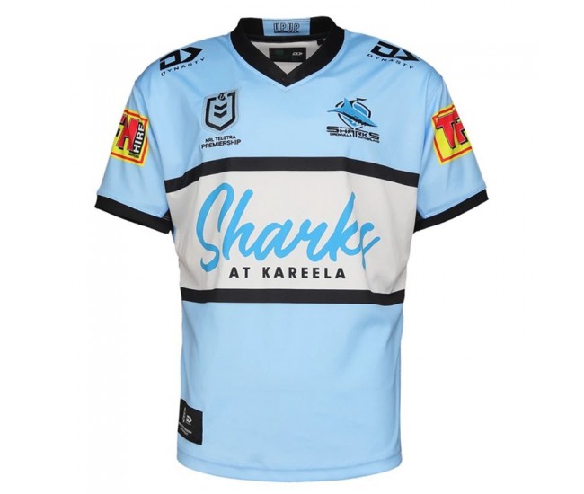 Cronulla-Sutherland Sharks 2021 Men's Home Jersey