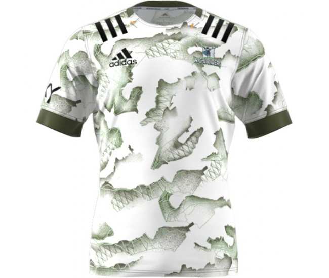Highlanders 2021 Primeblue Away Jersey