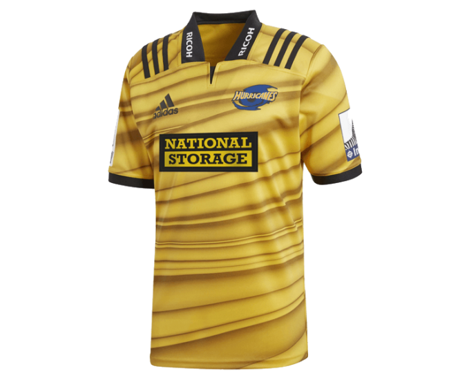 Hurricanes 2019 Super Rugby Home Jersey