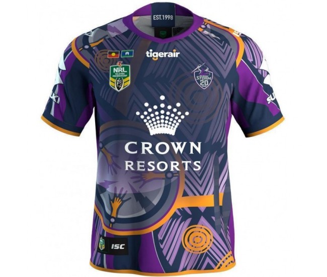 Melbourne Storm 2018 Men's Indigenous Jersey
