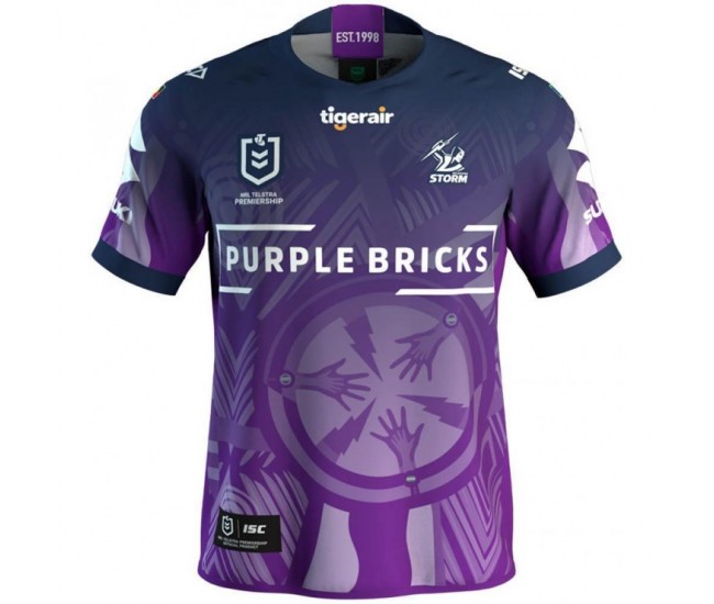 Melbourne Storm 2019 Men's Indigenous Jersey