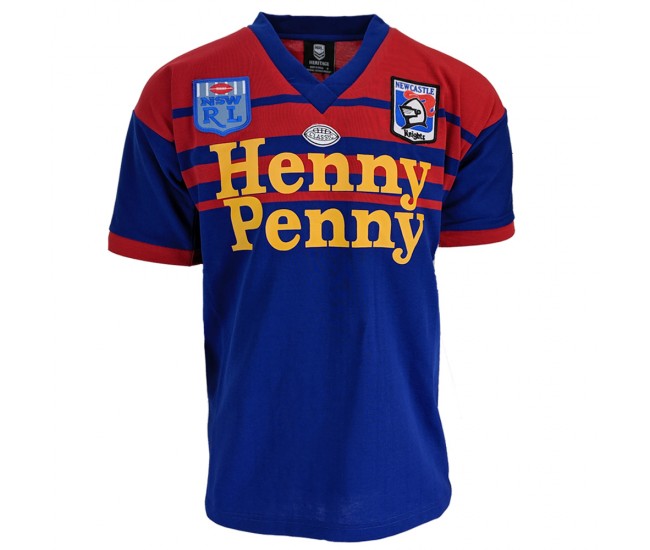 Newcastle Knights 1988 Retro Jersey