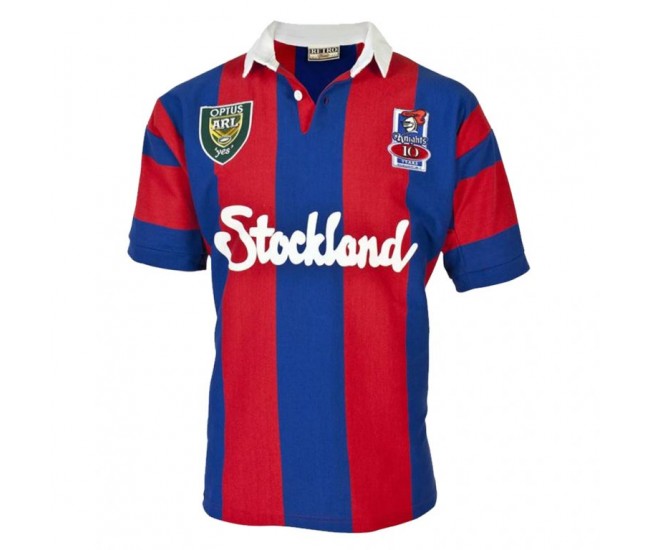 Newcastle Knights 1997 Retro Jersey