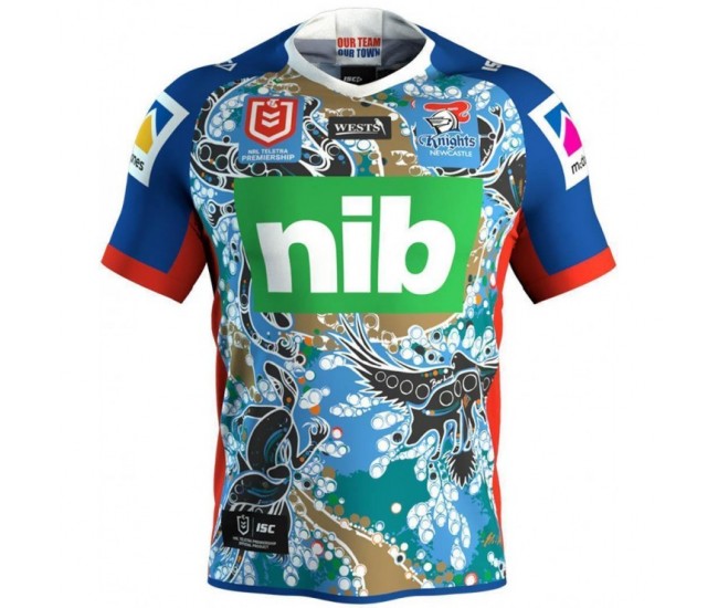 Newcastle Knights 2019 Men's Indigenous Jersey