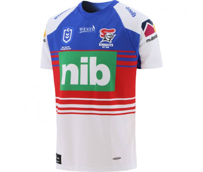 Newcastle Knights 2021 Men's Away Jersey