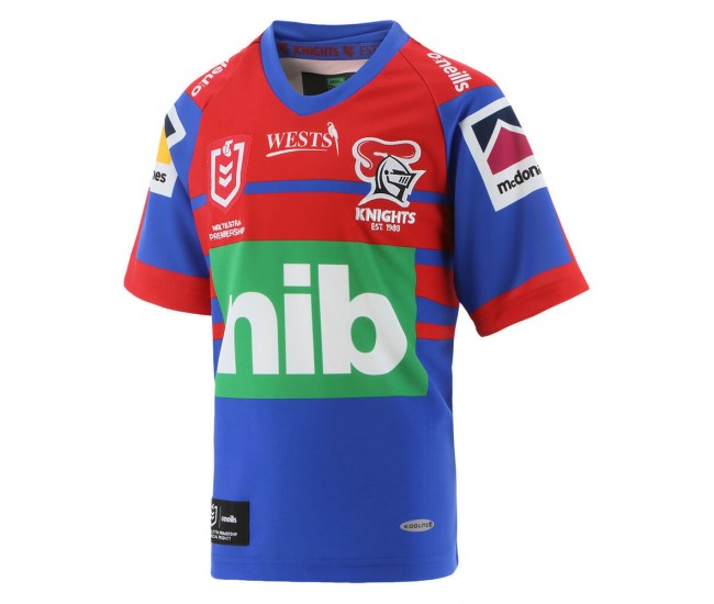 Newcastle Knights 2021 Men's Home Jersey