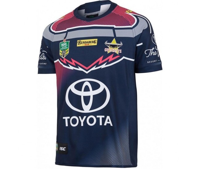 North Queensland Cowboys 2018 Adults 'WIL' Jersey