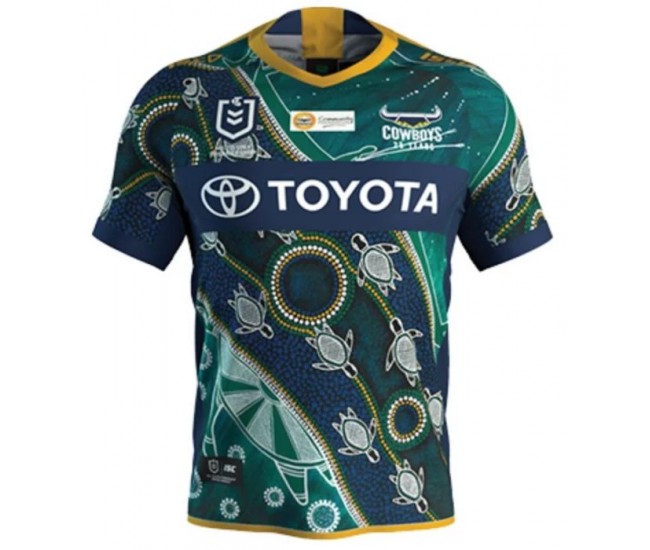 North Queensland Cowboys 2020 Men's Indigenous Jersey