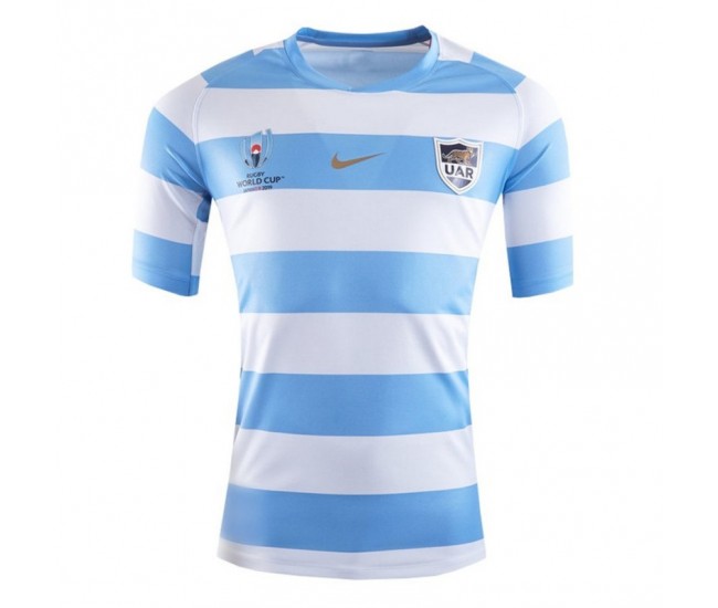 Argentina RWC 2019 Home Rugby Jersey