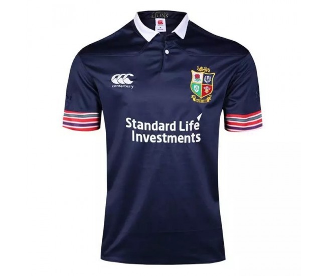CCC British And Irish Lions 2017 Classic Jersey Blue