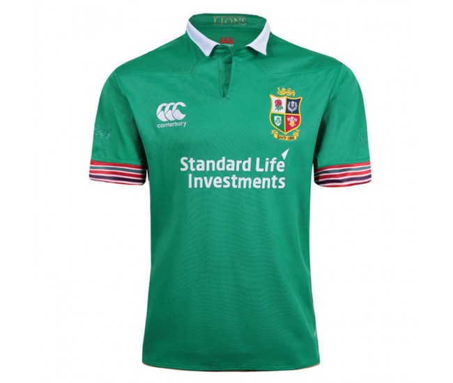 CCC British And Irish Lions 2017 Classic Jersey Green