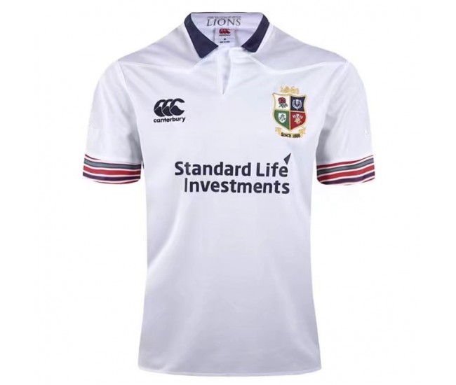 CCC British And Irish Lions 2017 Classic Jersey White