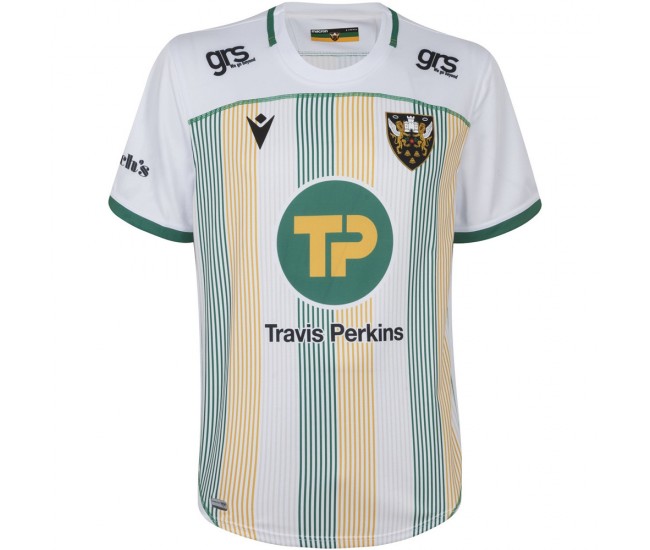 Northampton Saints 2020 2021 Men's Away Jersey