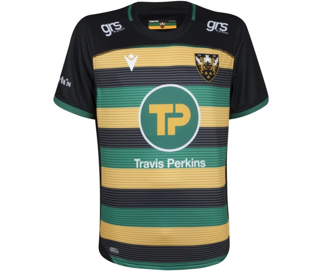 Northampton Saints 2020 2021 Men's Home Jersey