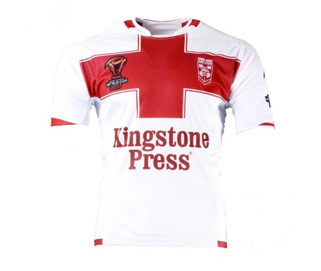 England MEN'S 2017 World Cup Rugby Jersey