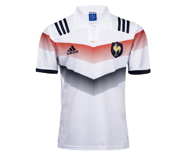 2017/18 Men's France Alternate Rugby Jersey