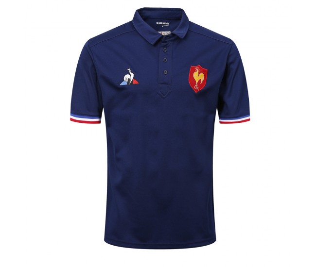 France 2018/19 Presentation Rugby Polo Shirt