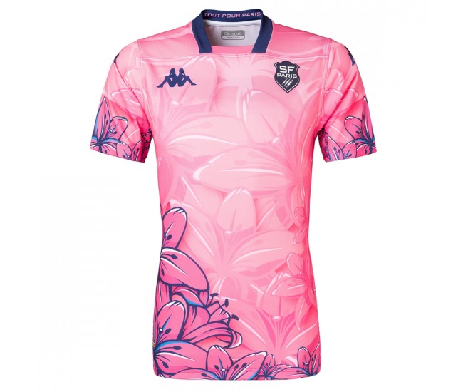 Stade Francais Paris 2021 Pro Home Jersey