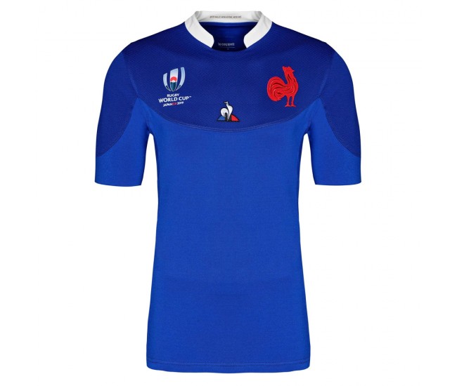 France Rugby RWC 2019 Home Jersey