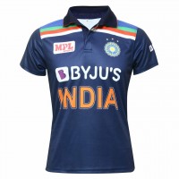 Cricket India T20 Jersey
