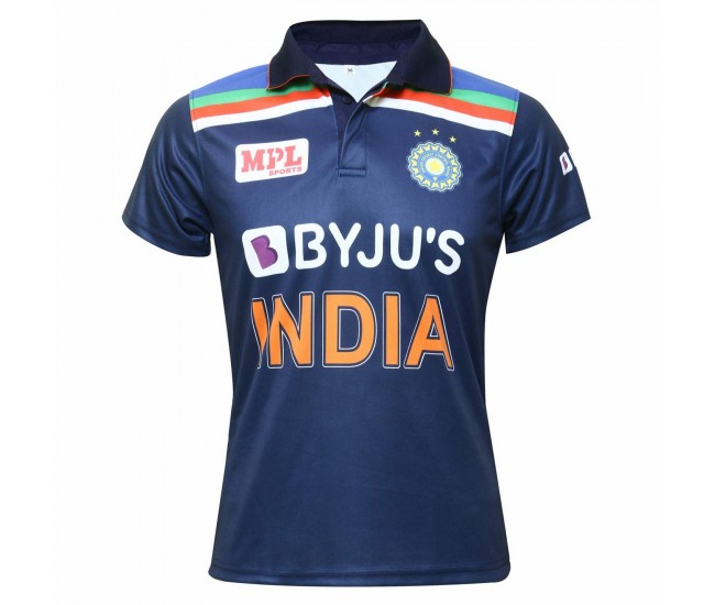 Cricket India T20 Jersey