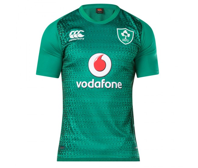 Ireland IRFU 2018/19 Home Pro S/S Rugby Shirt