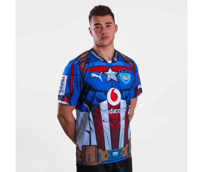 Puma Bulls 2019 Marvel Super Rugby Jersey