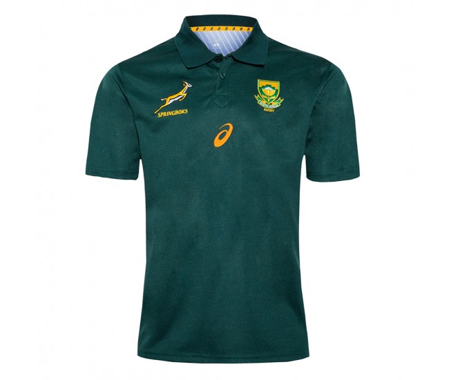 South Africa Springboks Media Polo Shirt 2020