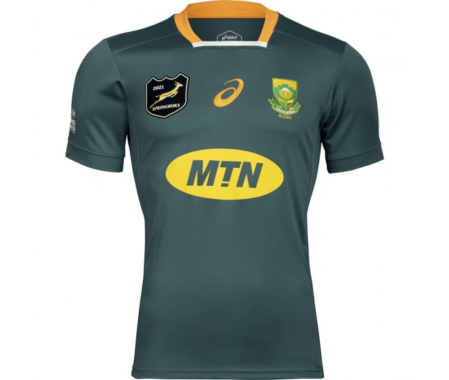 South Africa Springboks 2021 BIL Tour Jersey