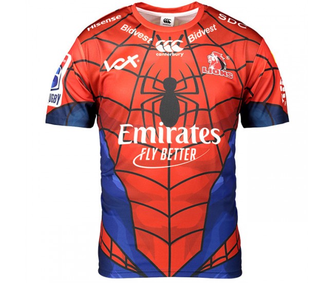 Lions 2019 Super Rugby Marvel Jersey
