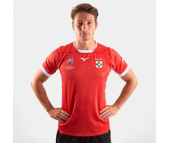 Tonga RWC 2019 Home Pro Rugby Jersey