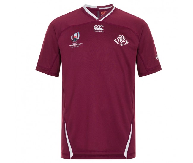 Georgia Rugby RWC 2019 VapoDri Home Pro Jersey