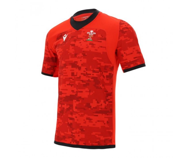 Welsh Rugby 2021 Training Jersey