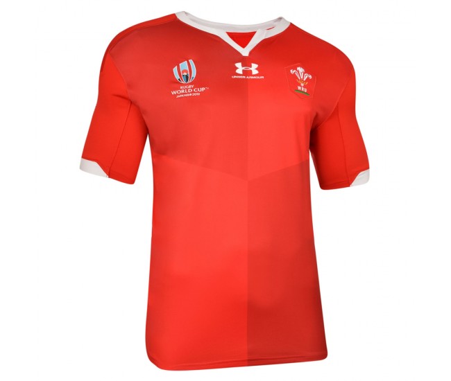 Under Armour Wales Rugby RWC 2019 Home Jersey