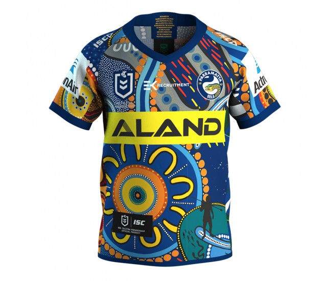 Parramatta Eels 2020 Men's Indigenous Jersey