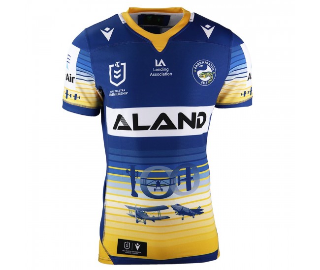 Parramatta Eels 2021 Mens Anzac Jersey