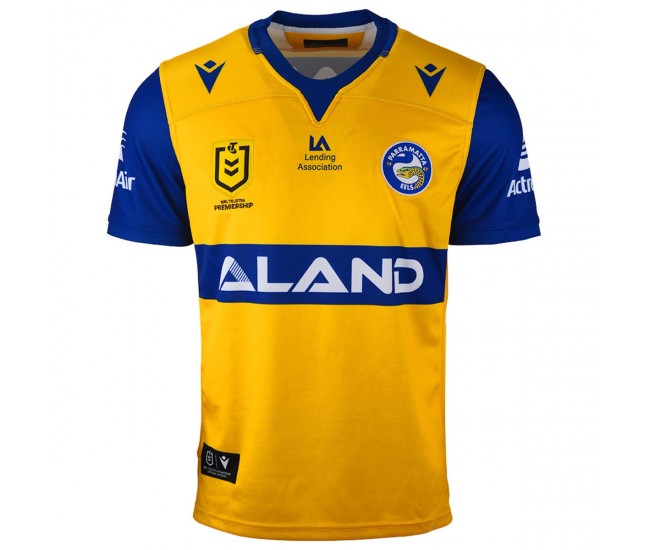 Parramatta Eels 2021 Mens Away Jersey